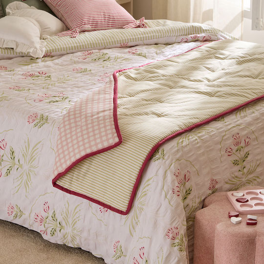 Рънър Памучен A-s Fleur Fleur De Rose 60x180см