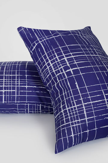 Viokarpet Pillowcases Naf Naf Summit 152 Pacific Blue Set Pillowcases