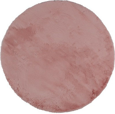 Biokarpet Cloud Round Pink 7-120x120