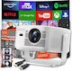 Zenwire PrimeView IMC460 Pro Mini Projector LCD