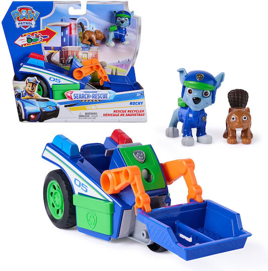 Spin Master Paw Patrol Suchfahrzeug Müllcontainer