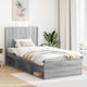 vidaXL Wooden Bed Headboard Gray 97x100cm