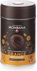 Schokoladen Getränk Monbana Orange 250g