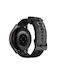 Curea Silicon Model Romboidal Xiaomi Watch 5 47mm Neagră
