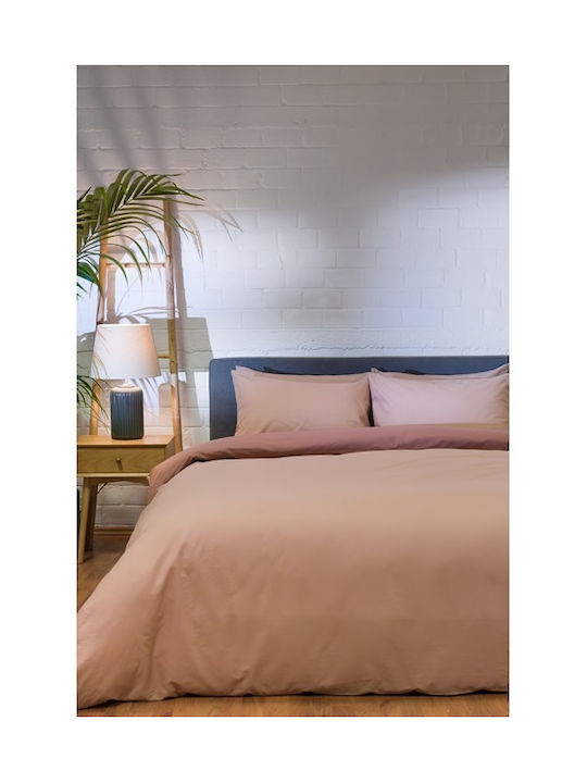 Biokarpet Duvet Cover Naf Naf Hue Taupe Amber S...
