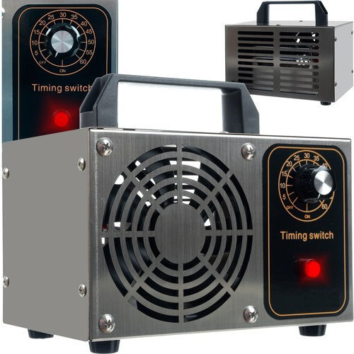 Generator Ozonie Ieșire Ozon 20.000 Mg H Putere 120 W Tensiune 220v Argintiu