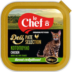 Le Chef Deli Wet Cat Food with Chicken A11301 Le Chef Deli Wet Cat Food with Chicken A11301