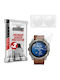 Set 2 Filme Ceramice Protective GrizzGlass Compatibile Garmin Fenix 8 51mm Transparent