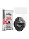 Set 2 Grizzglass Hybridglass Tempered Glass Screen Protectors Compatible Garmin Instinct 2x 50mm Transparent