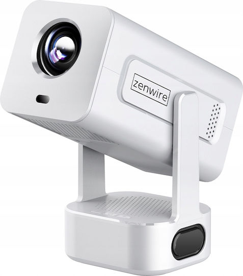 Zenwire Mini Projector LCD HD LED Lamp with Wi-Fi IMC360