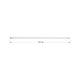 Tub LED T8 18W 120cm 6500K D-il