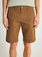 Men's Chino Bermuda Brown