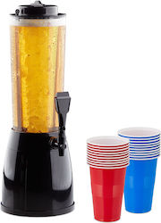 Relaxdays Cold Beverage Dispenser 2.5L Relaxdays Cold Beverage Dispenser 2.5L