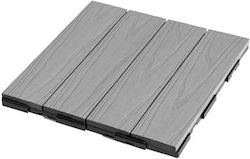 Decking Tile 30x30cm Green Wall Ss05 Magic Gray