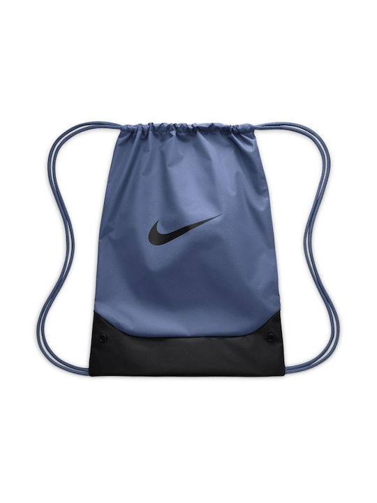 Nike Brasilia Men's Gym Back Bag Blue