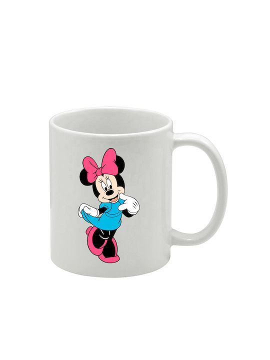 Λευκή Κούπα Mickey Mouse