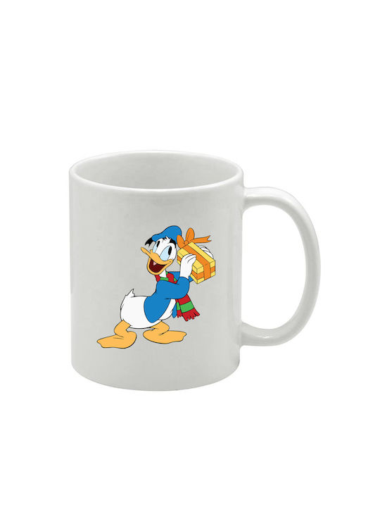 Λευκή Κούπα Mickey Mouse