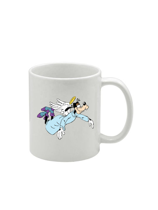Λευκή Κούπα Mickey Mouse