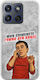 Epic Quotes Case Naked I Don't Do Motorola Edge 70 5g Flexible TPU Transparent Silicone