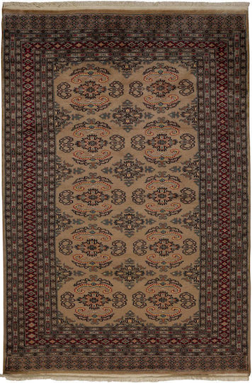 Biokarpet Bukhara Seide Wolle Wohnzimmer Teppiche 122x189cm 189x122 Biokarpet Bukhara Seide Wolle Wohnzimmer Teppiche 122x189cm 189x122