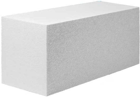 Aerated Concrete 250 X 600 X 250 Mm