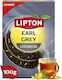 Lipton Black Leaf Tea Lipton Earl Grey Original Orange Pekoe 100g