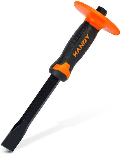Dălți Metalice Cold Chisel 300 Mm Lățime 18 Mm Lamă Mâner Ergonomic Scut De Protecție Oțel Aliat