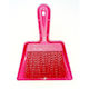 Plastic Mini Broom Dustpan 18x24 Cm Red