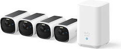 Eufy Sistem de Supraveghere 4 Camere Wireless IP 4MP Eufy Sistem de Supraveghere 4 Camere Wireless IP 4MP