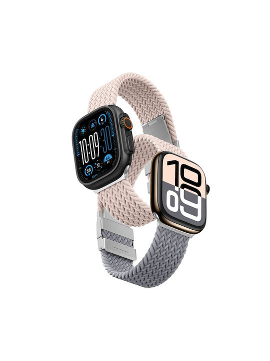 Strap Amazingthing Glamour Blend Dual Tone Sandstone Apple Watch 38 40 41 42mm Series 10/11