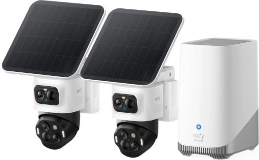 Eufy Система за Видеонаблюдение с 1 Безжична IP Камера 8MP и Control Hub