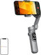 Aochuan X Mobile Phone Gimbal with 2.5 Hours Operation Gray