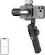 Aochuan S3 Dual Ai Gimbal Κινητού με 10 ώρες λειτουργίας Μαύρο