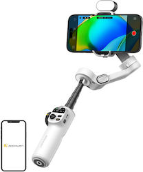 Aochuan X2 Rgb Gimbal Pentru Telefon Mobil Cu Stabilizare Pe 3 Axe Și 2 Ore Durata Bateriei Alb