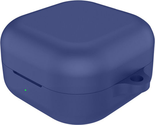 Techsuit Smooth Ultrathin Θήκη Σιλικόνης σε Navy Μπλε χρώμα για Galaxy Buds4 / 4 Pro