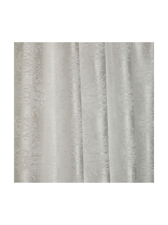 Whitegg Vorhang mit Grommets K0219 Graue 270x280cm
