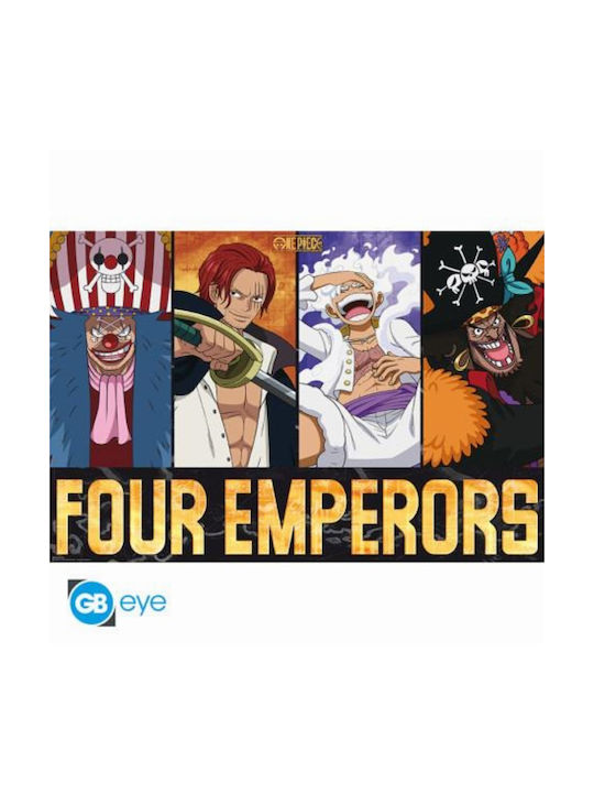 One Piece Four Emperors Authentic Poster 92x61cm