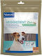 Virbac Veggiedent Treat for Dogs against Tartar & Plaque 114gr