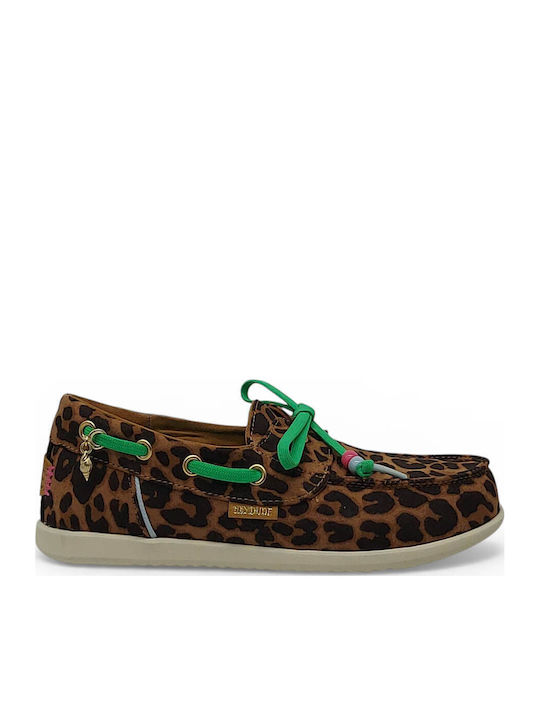 Women's Moccasins in Brown Colour