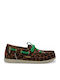 Women's Moccasins in Brown Colour