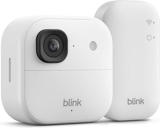 Blink B0F95XWPJ2 IP Überwachungskamera Full HD+ 4MP Wasserdicht Batterie mit Zwei-Wege-Kommunikation