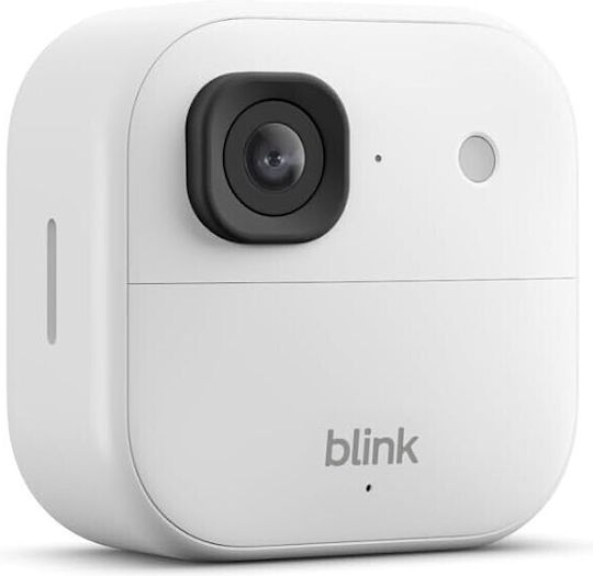 Blink B0F96361L6 Cameră de Supraveghere IP Full HD+ 4MP Impermeabilă cu Baterie și Comunicare Bidirecțională (Modul Neinclus)