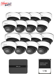 Toshiba Σύστημα Παρακολούθησης 16 Καμερών IP 1080p Toshiba Σύστημα Παρακολούθησης 16 Καμερών IP 1080p