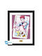 Hunter X Hunter Hisoka Joker Card Αφίσα Κάδρο 31x41cm