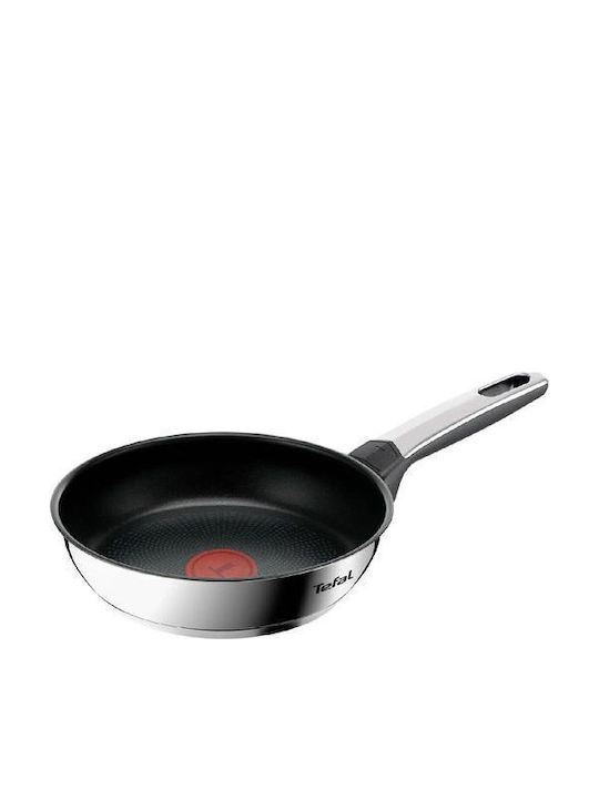 Tefal Emotion+ Τηγάνι από Αλουμίνιο με Αντικολλητική Επίστρωση 20cm
