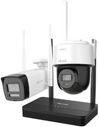 Hikvision Σύστημα Παρακολούθησης 2 Ασύρματων Καμερών IP 1080p Hikvision Σύστημα Παρακολούθησης 2 Ασύρματων Καμερών IP 1080p