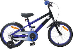 vidaXL 16" Παιδικό Ποδήλατo BMX Μπλε