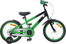 vidaXL 16" Παιδικό Ποδήλατo BMX Πράσινο