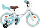 vidaXL 12" Kids' BMX Bicycle White