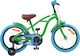 vidaXL 16" Παιδικό Mountain Bike Πράσινο
